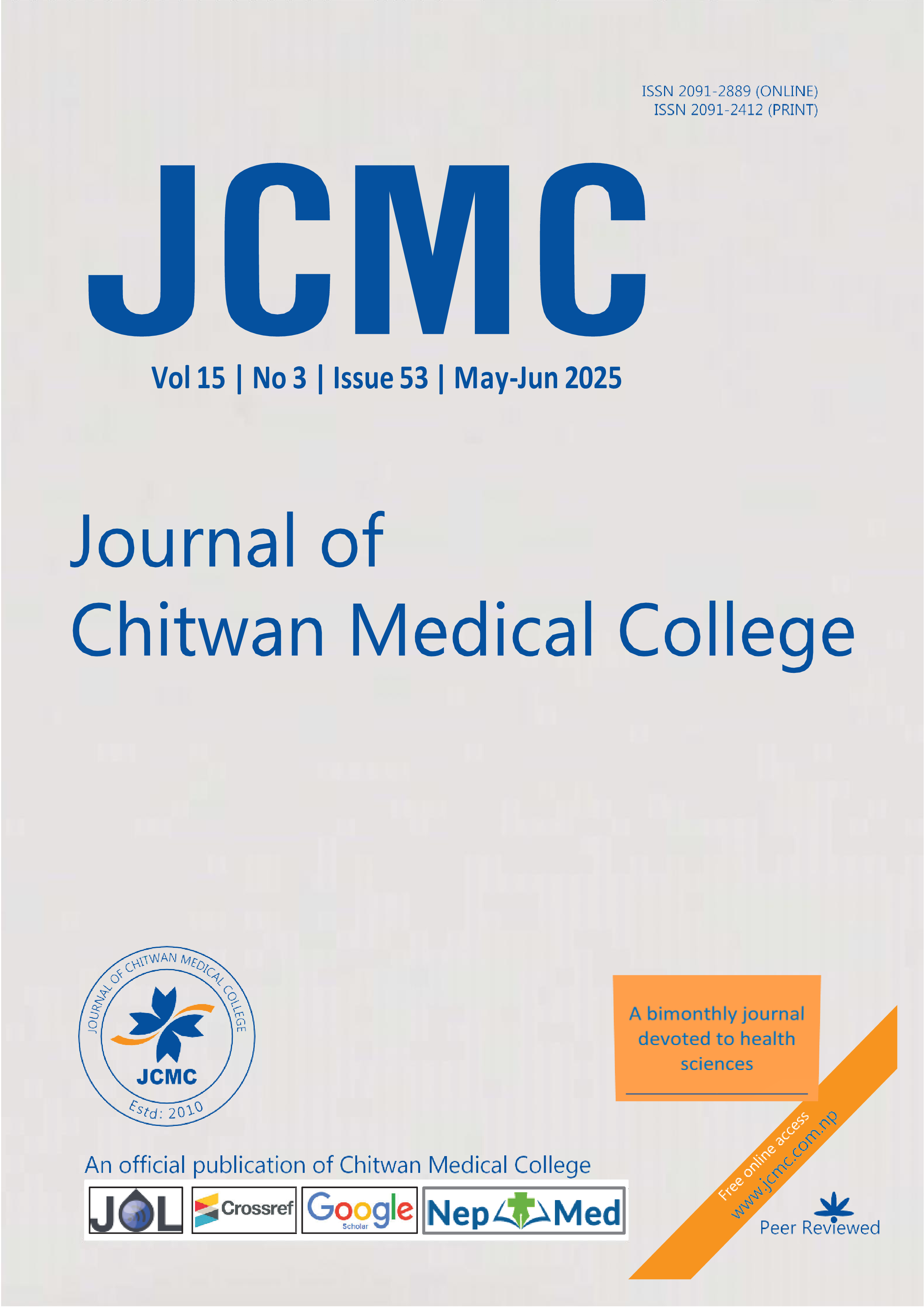 Journal of Chitwan Medical College